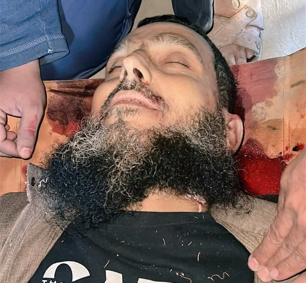 ما أجملك يا شهيد! ما أجملك يا حبيب الجميع.