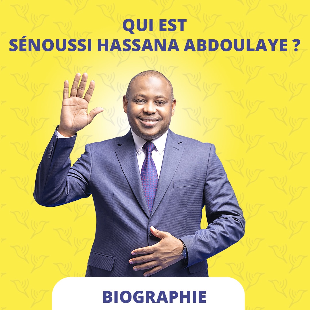 Sénoussi Hassana Abdoulaye - officiel tweet media