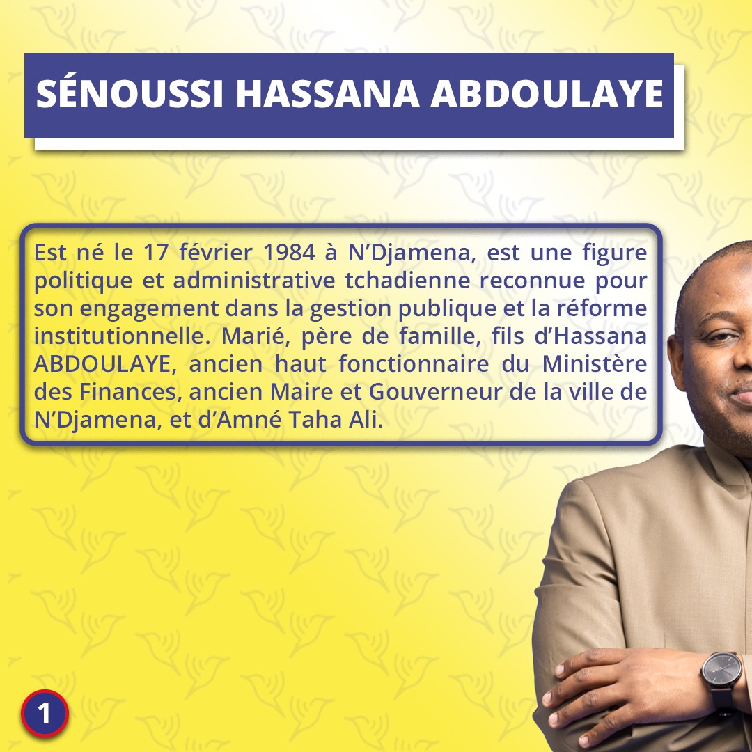 Sénoussi Hassana Abdoulaye - officiel tweet media