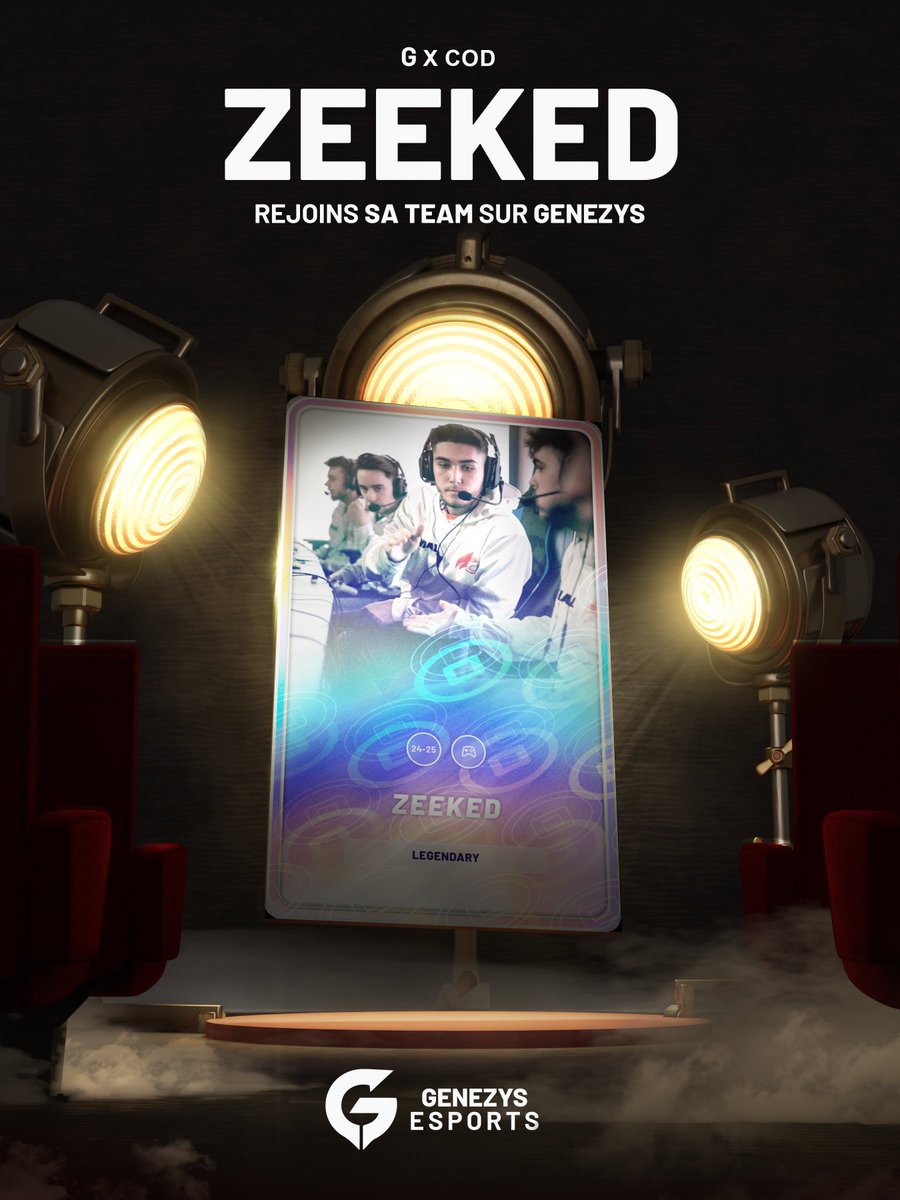 Attention, nouvelle recrue d’élite : <a href="/Zeeked/">Ryan</a> débarque sur la plateforme ! 🔥🎖️

Très beau cadeau à gagner à 18h 🎁