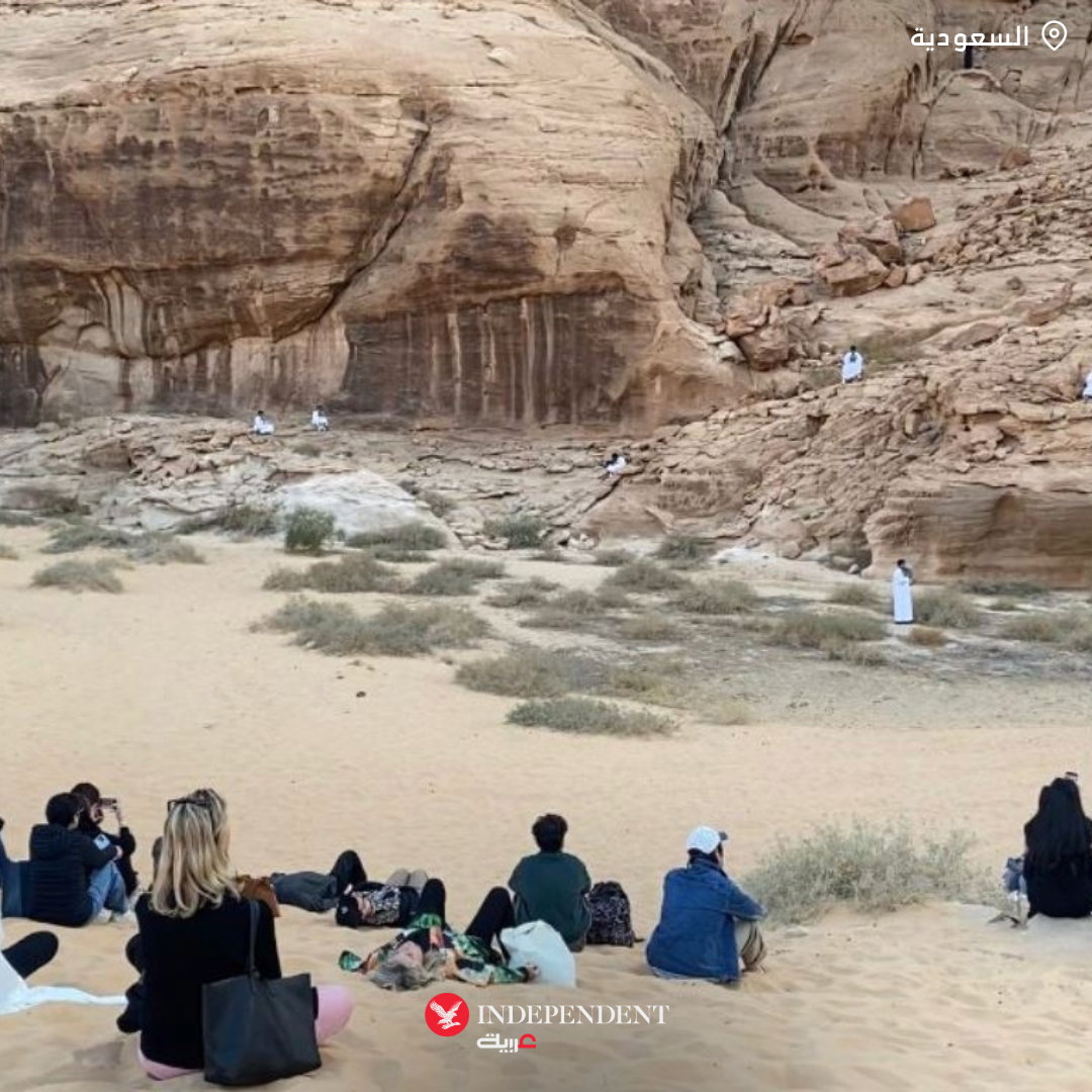 🔴#العلا… منصة تجمع الثقافة السعودية والفرنسية

⭕"فيلا الحجر" تعد أول مؤسسة ثقافية مشتركة بين #السعودية و #فرنسا، أنشئت لتعزيز الحوار الحضاري وتمكين المجتمعات من خلال دمج الثقافتين

⭕قدمت سلسلة من البرامج التمهيدية، شملت خلوات للفنانين وورش عمل إبداعية وعروضاً سينمائية