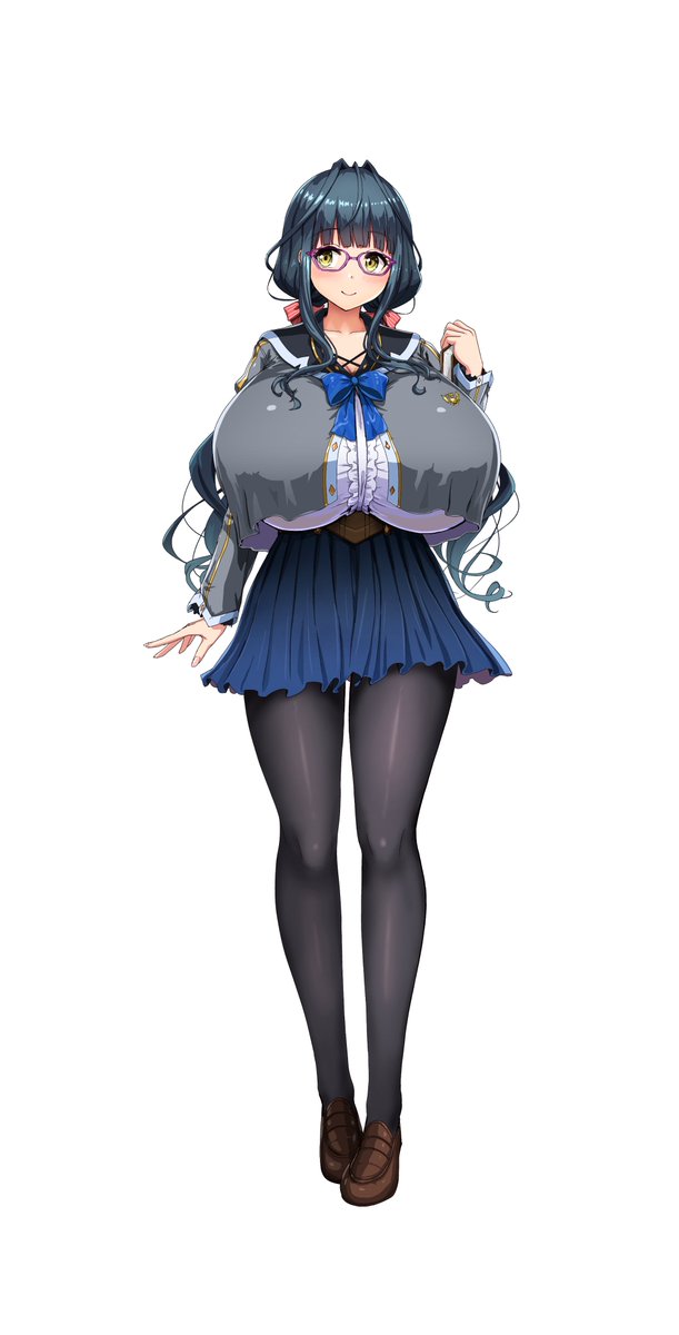 リディアちゃんは仲学生時代、きっと眼鏡だった!
...という妄想。 