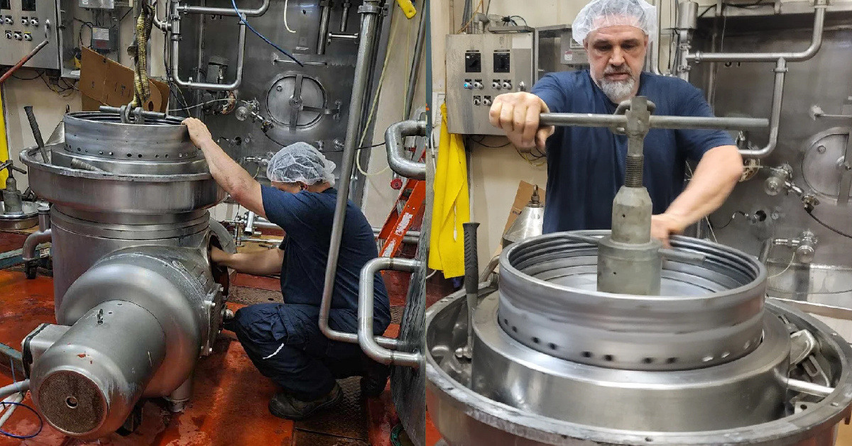 SeparatorsInc's tweet photo. 🌪️ Imagine your #centrifuge suddenly fails. Production halts, &amp; you’re left in a bind.

Check out how we’ve successfully tackled urgent centrifuge issues when it mattered most. 
https://t.co/nmmYoZUsxs https://t.co/7kzqzcMH0y