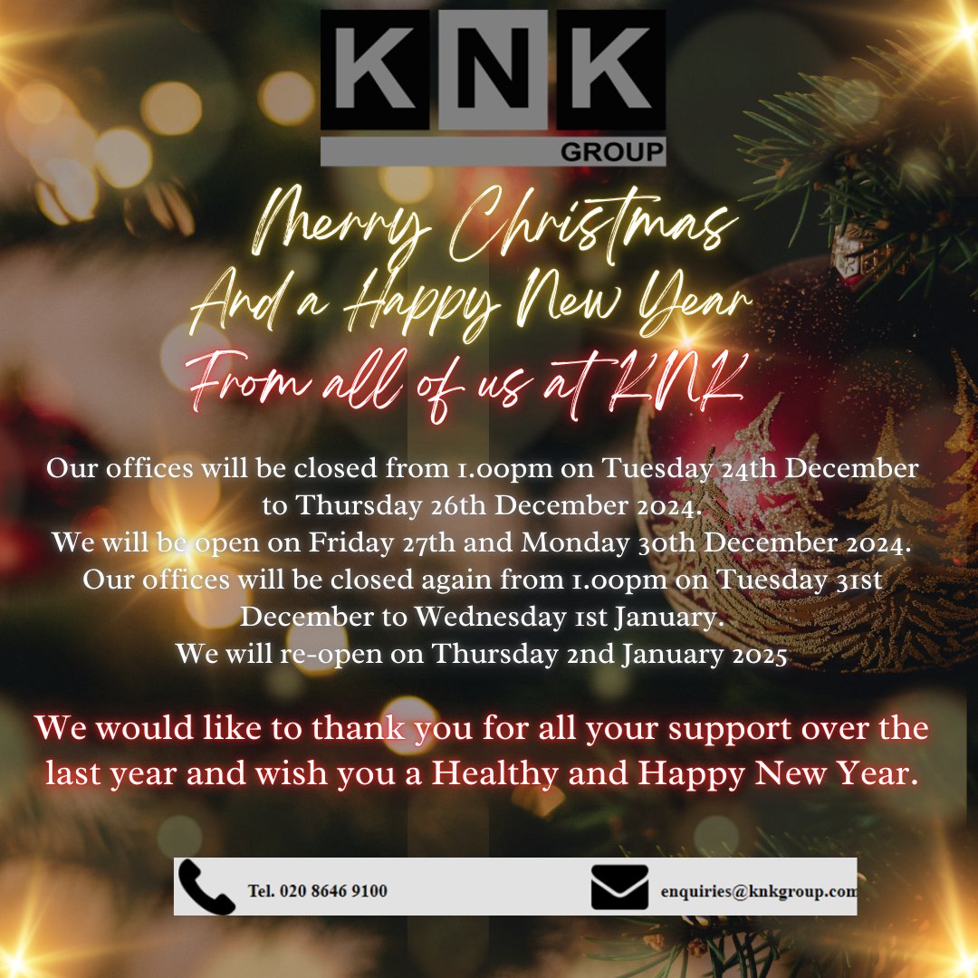 Merry Christmas from KNK