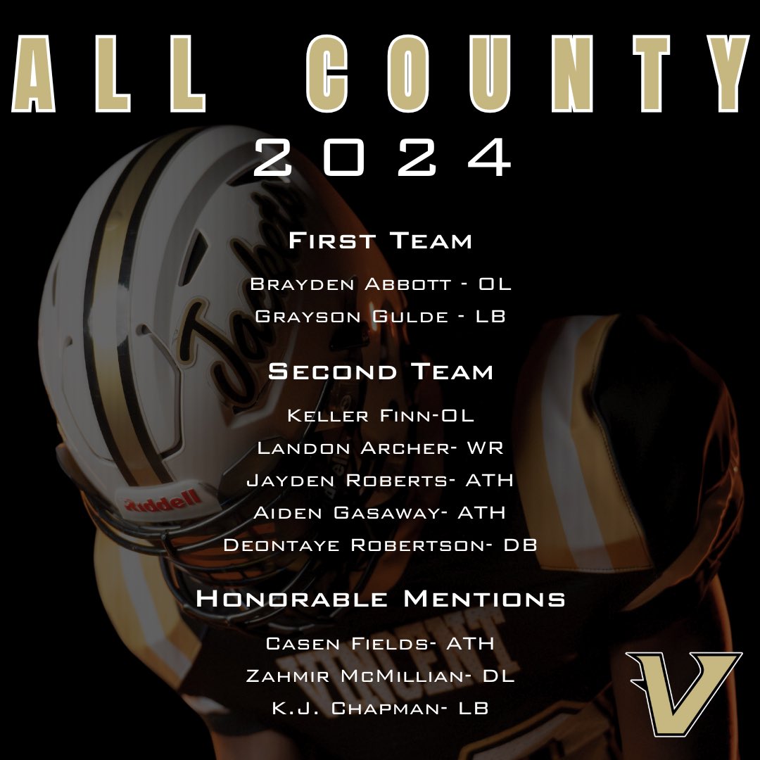 Congrats to our 2024 All-County players!