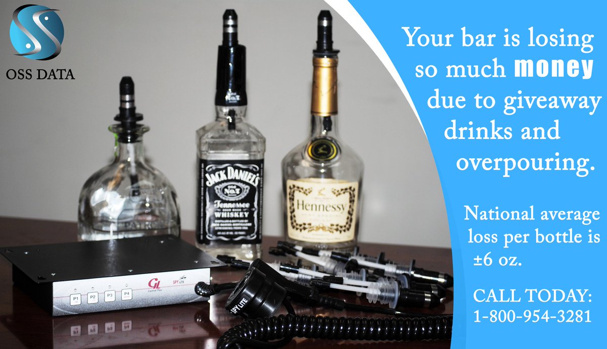 ossdatainc's tweet photo. Optimize your bar operations with our advanced liquor control system. Enjoy real-time tracking, automatic shut-off, and 15-20% cost savings. Enhance efficiency and boost profits today.
#LiquorControl #BarManagement #BeverageControl #PourControl #SmartBar #BarTechnology #BartenderLife #BarOwner #NightlifeManagement #BarInventory
