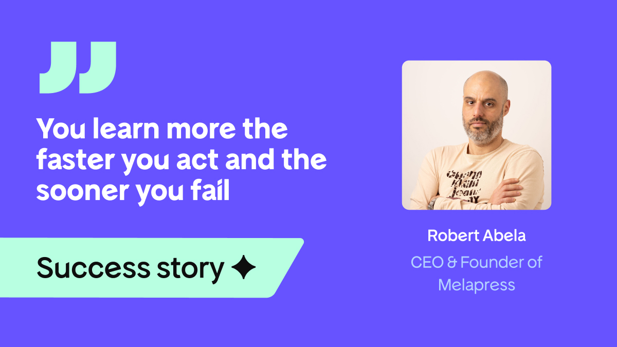 "We’re constantly bombarded with messages about getting rich quickly. But business is a marathon, not a sprint.” 🏗️ For <a href="/robertabela/">robert Abela</a>, persistence turned <a href="/melapressHQ/">Melapress</a> into a WordPress powerhouse with clients like Amazon &amp; Disney.

Find out more — link in comments. 👇