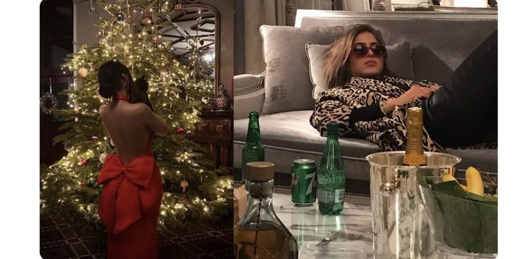 Come immaginavo di essere durante le feste VS come sono realmente: