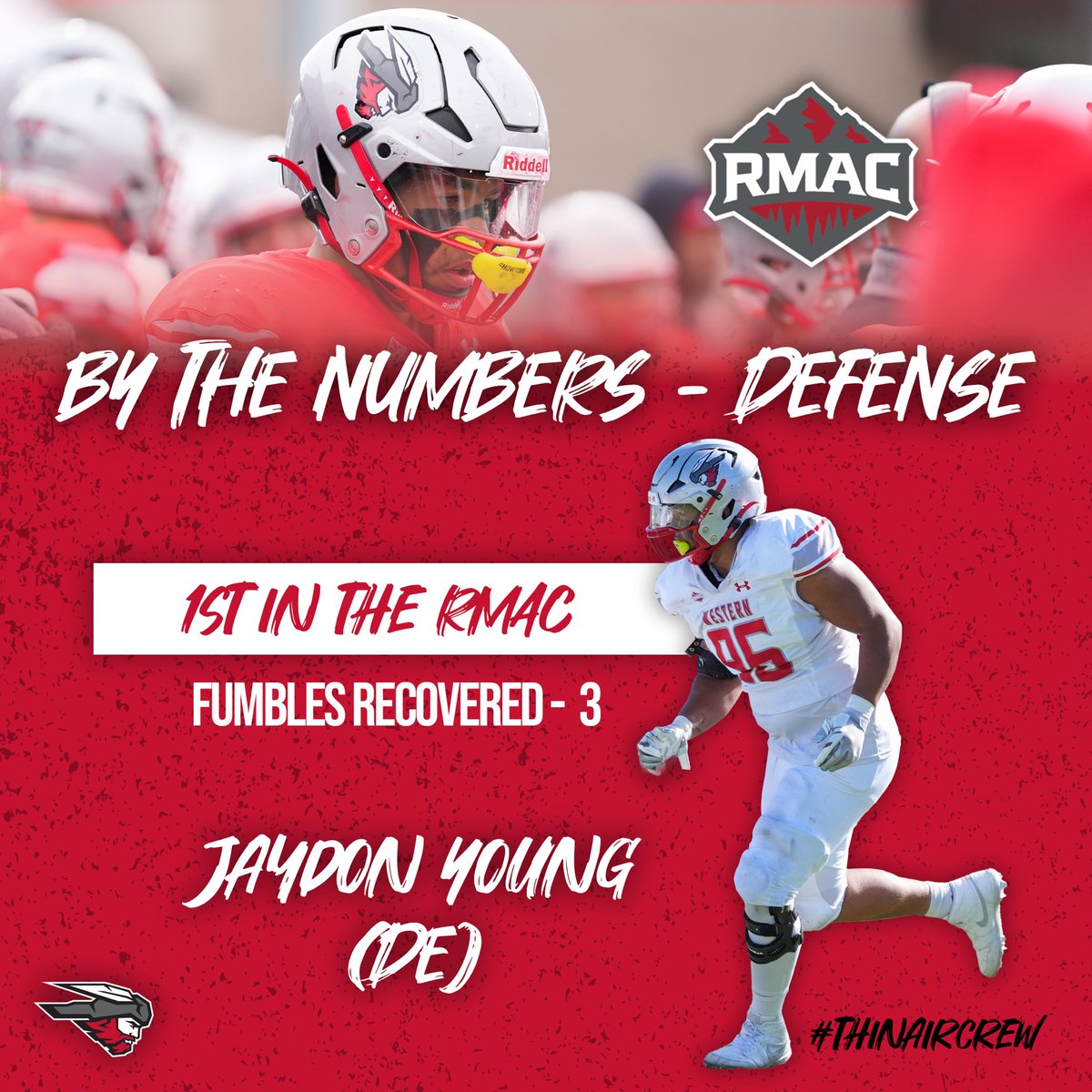 By the numbers - RMAC - Dog Soldiers #MountUp #ThinAirCrew