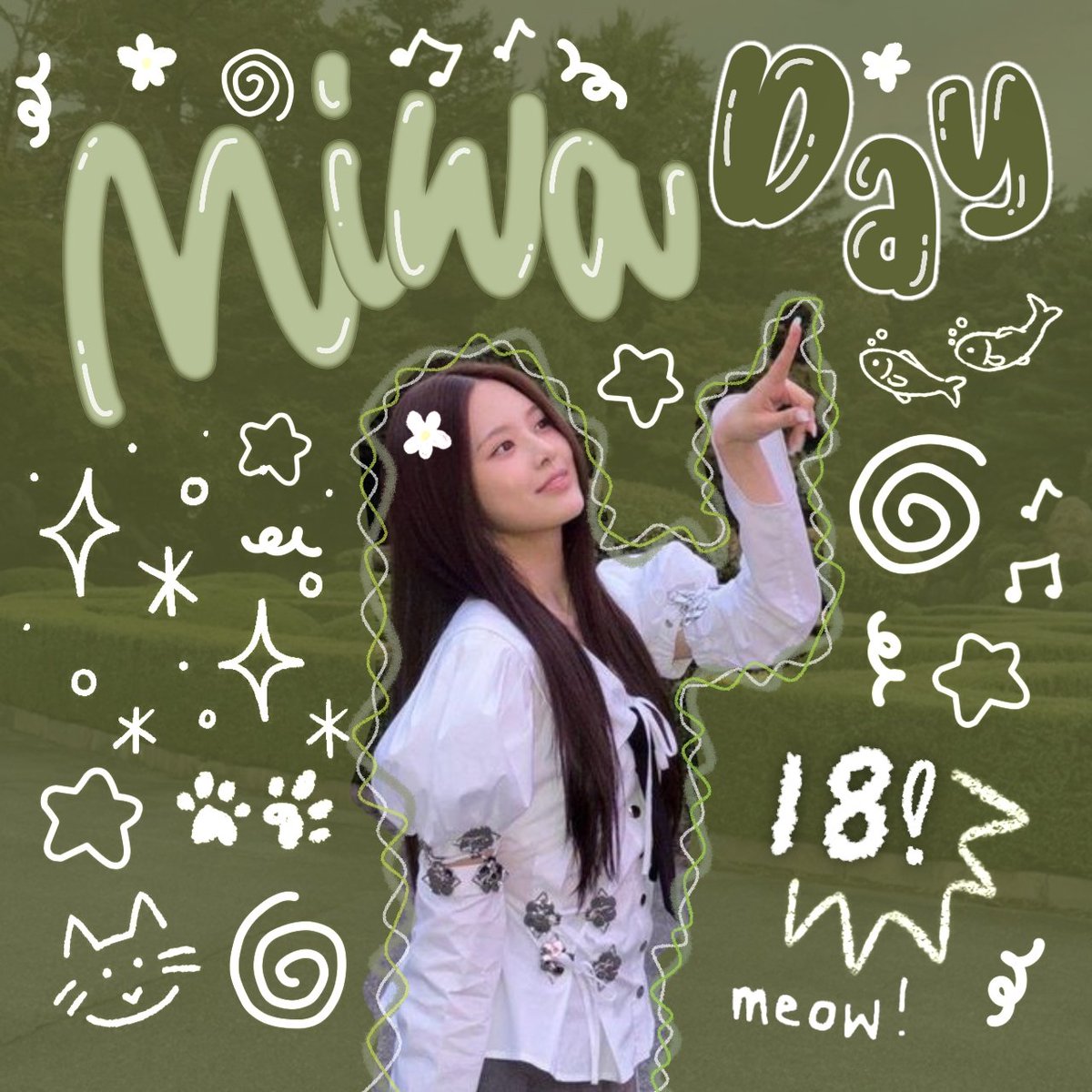 OPEN FOLLBACK 00.00

RETWEET POST INI

This lovely day @.inteiract  is getting older. How amazing she was to get through all her days to meet this special day! Can you send sweet wishes and wished her well to pass UTBK next year? Thanks a bunch! 🩷