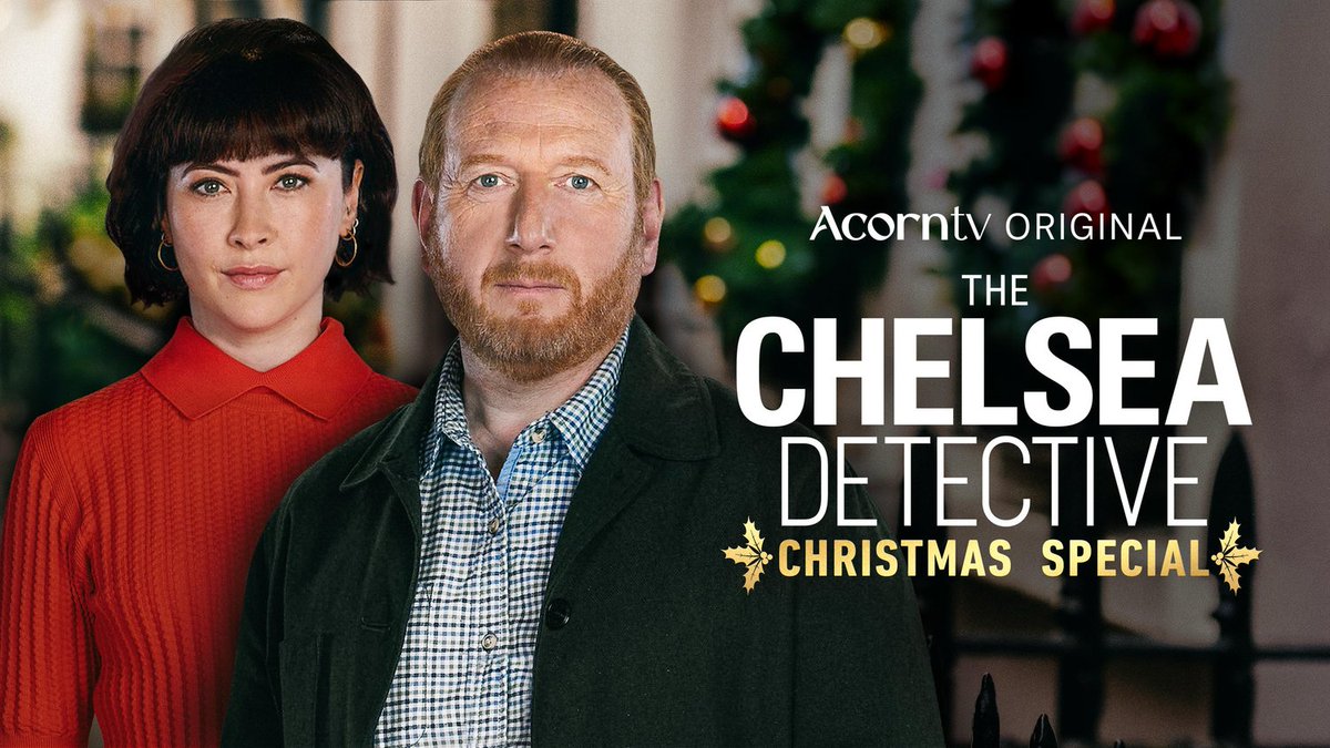 🌟Stream Now <a href="/AcornTV/">Acorn TV</a> Season 3 #TheChelseaDetective🎄Christmas Special "Everyone Loves Chloe" Starring #AdrianScarborough <a href="/Vanessa_Emme/">VANESSA EMME</a> <a href="/theAMARtweet/">Anamaria Marinca</a> #SophieStone #LucyPhelps <a href="/francesbarber13/">frances Barber</a> #PeterBankole About bit.ly/3oDL1hu