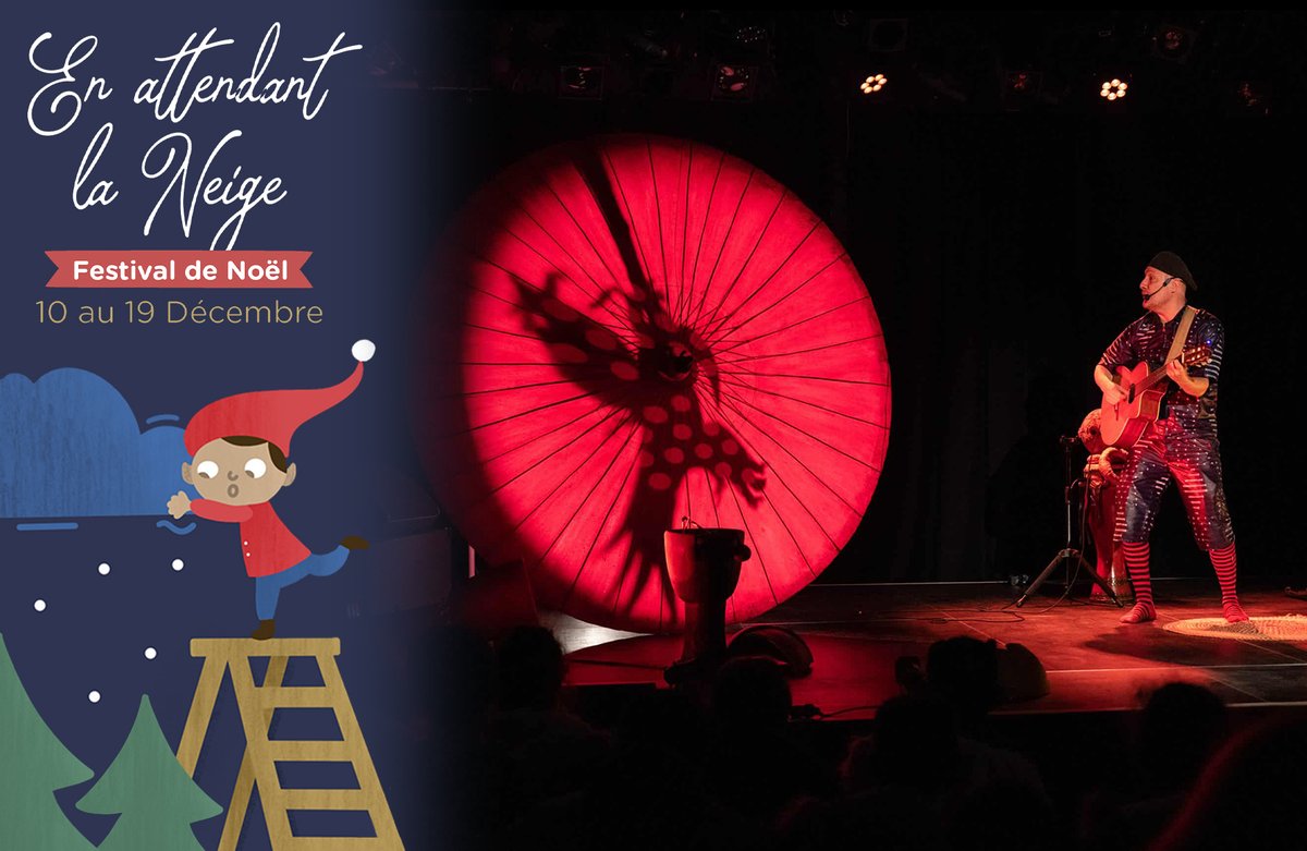 Ville de Coulaines (@coulaines) on Twitter photo 🎄 Le Festival de #Noël continue !
"Yélé ma petite lumière"
🗓️ Mardi 17 décembre - 18h
📍 Espace culturel Henri Salvador
🧒 Dès 3 ans
❄️ Gratuit pour les Coulainais - invitation à retirer à l'accueil de la mairie
Plus d'infos : coulaines.fr/agenda/en-atte…
<a href="/ch_rouillon/">Christophe Rouillon</a> 🎄 Le Festival de #Noël continue !
"Yélé ma petite lumière"
🗓️ Mardi 17 décembre - 18h
📍 Espace culturel Henri Salvador
🧒 Dès 3 ans
❄️ Gratuit pour les Coulainais - invitation à retirer à l'accueil de la mairie
Plus d'infos : coulaines.fr/agenda/en-atte…
<a href="/ch_rouillon/">Christophe Rouillon</a>