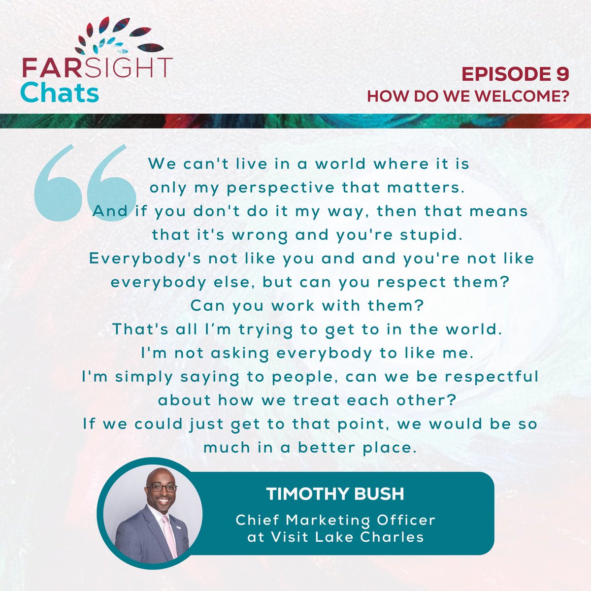 gofarsight's tweet photo. 🎙 EP 9 - HOW DO WE WELCOME? 🎙

Host @farahbala in conversation with  @bennishbrown @roniweiss Timothy Bush, Natalie Copeland

EP LINK https://t.co/Lz6ze8O1Eo https://t.co/rLKkmYO64j