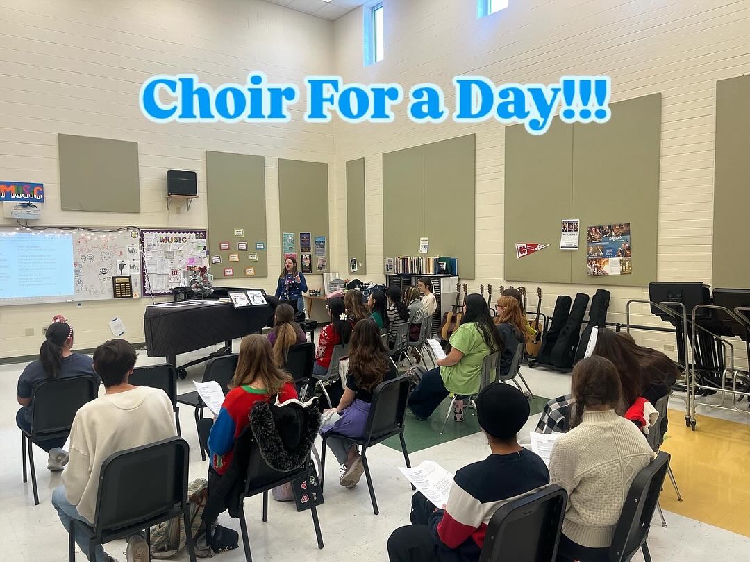 Wauconda HS Choir tweet media