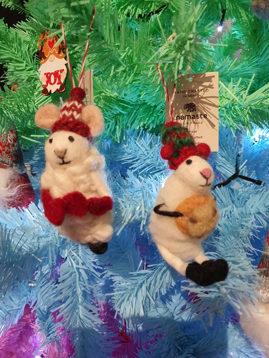 Some Christmas sheep ❤️  #Fairtrade