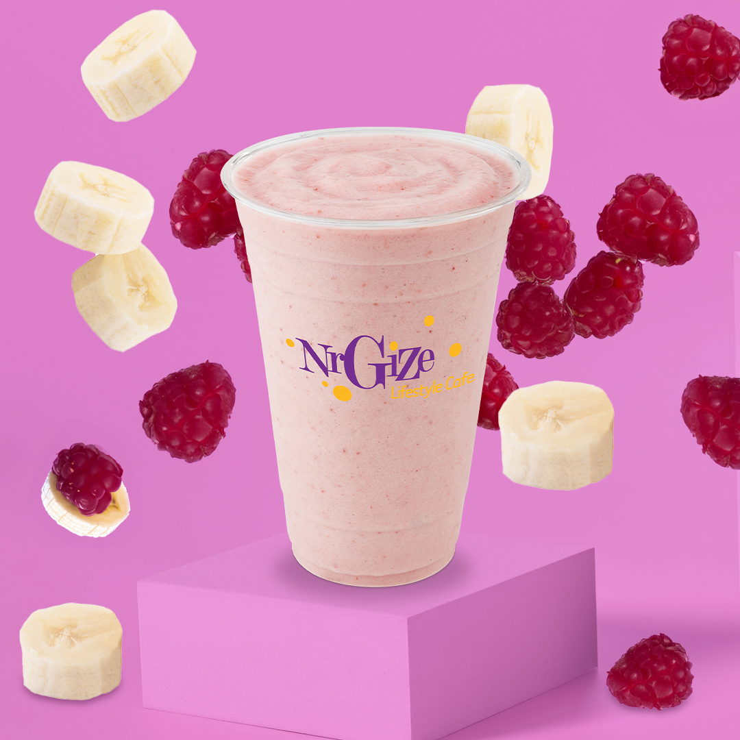 This is your sign to get an NrGize smoothie after your next workout! 🍌💪