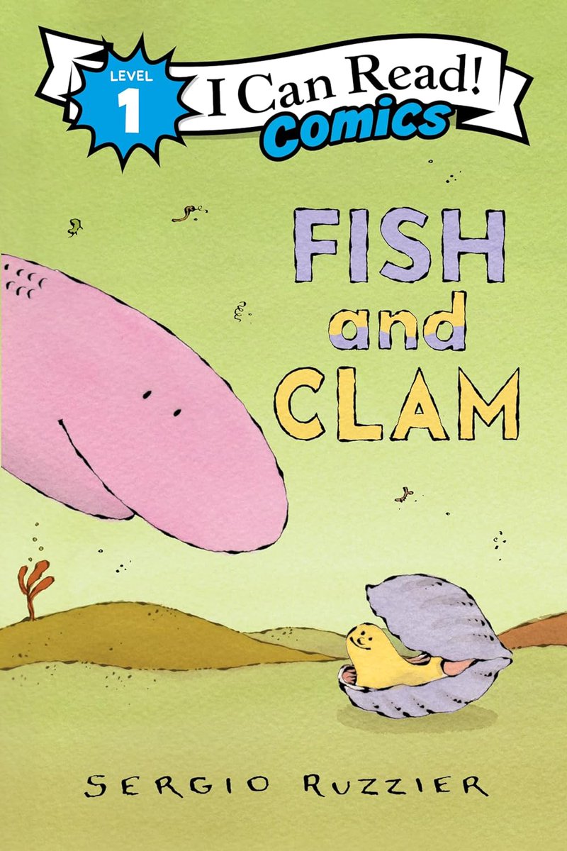 mcpl1965's tweet image. Fish loves his pebble collection, but he wishes for more so he goes on a journey to find some. What he doesn’t expect is to make a new friend along the way! #EasyReader #SergioRuzzier #LibrariesAreAwesome ❤📚
