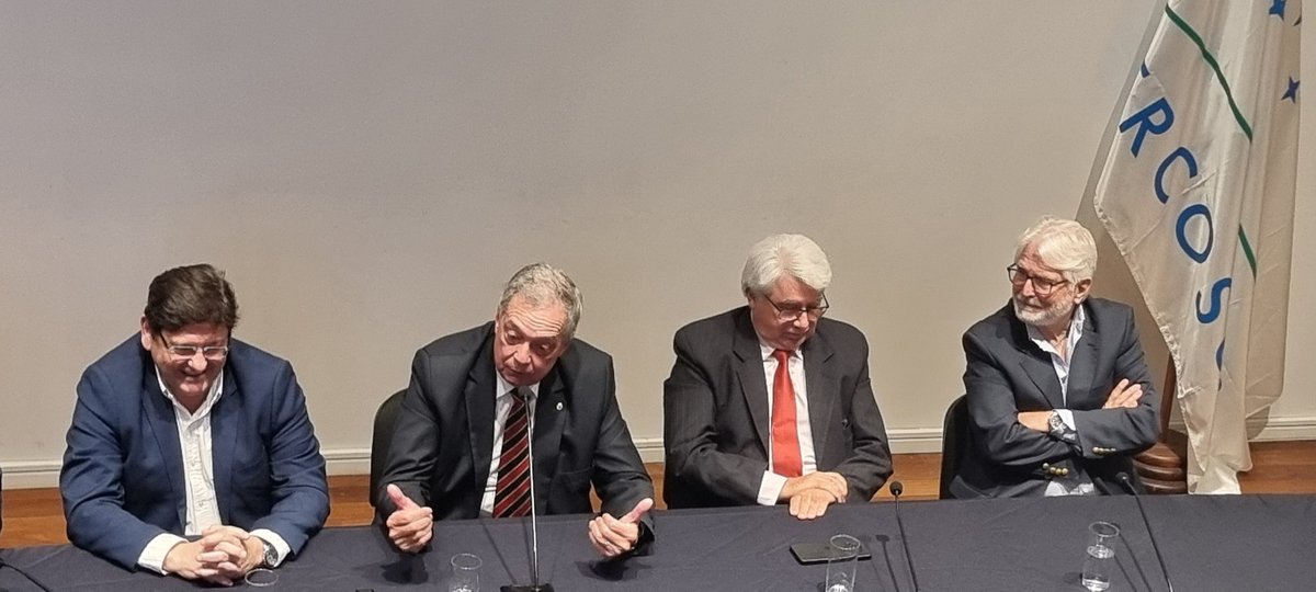 En los 40 años de OPYPA, orgullosos de su rol, buenos ministros pensando a largo plazo