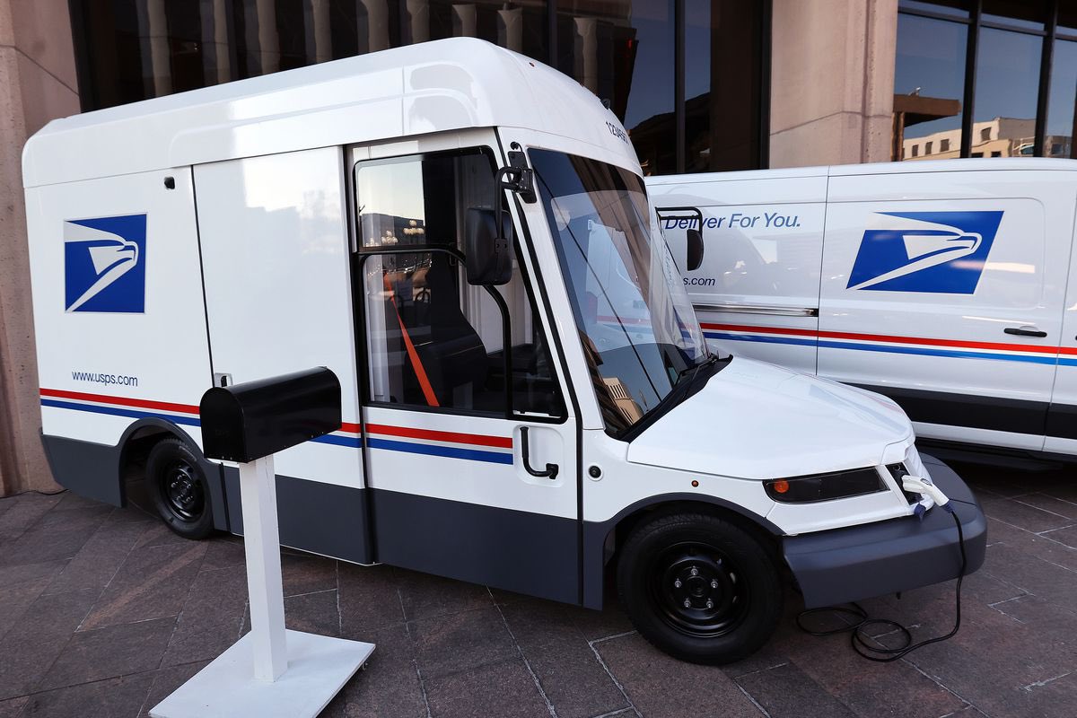 Biden spent $3 Billion to build 93 electric mail trucks.

In 2022 he announced a $9.6 billion investment to put 66,000 electric mail trucks on the road within 5 years.

$3 billion and 2 years later and we have 93 trucks.