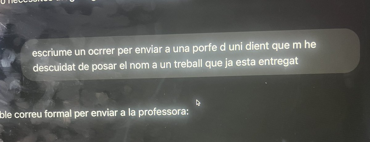 nomessequenose's tweet photo. Segon cop en un trimestre, ns on tinc el cap... https://t.co/eixxVz9aRd