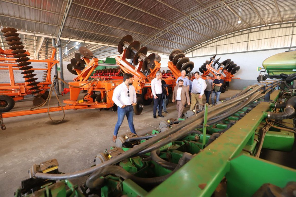 Comitiva iraní verificó la excelente producción de soya en Monagas

#Monagas #Venezuela 
monagas.gob.ve/?p=40063