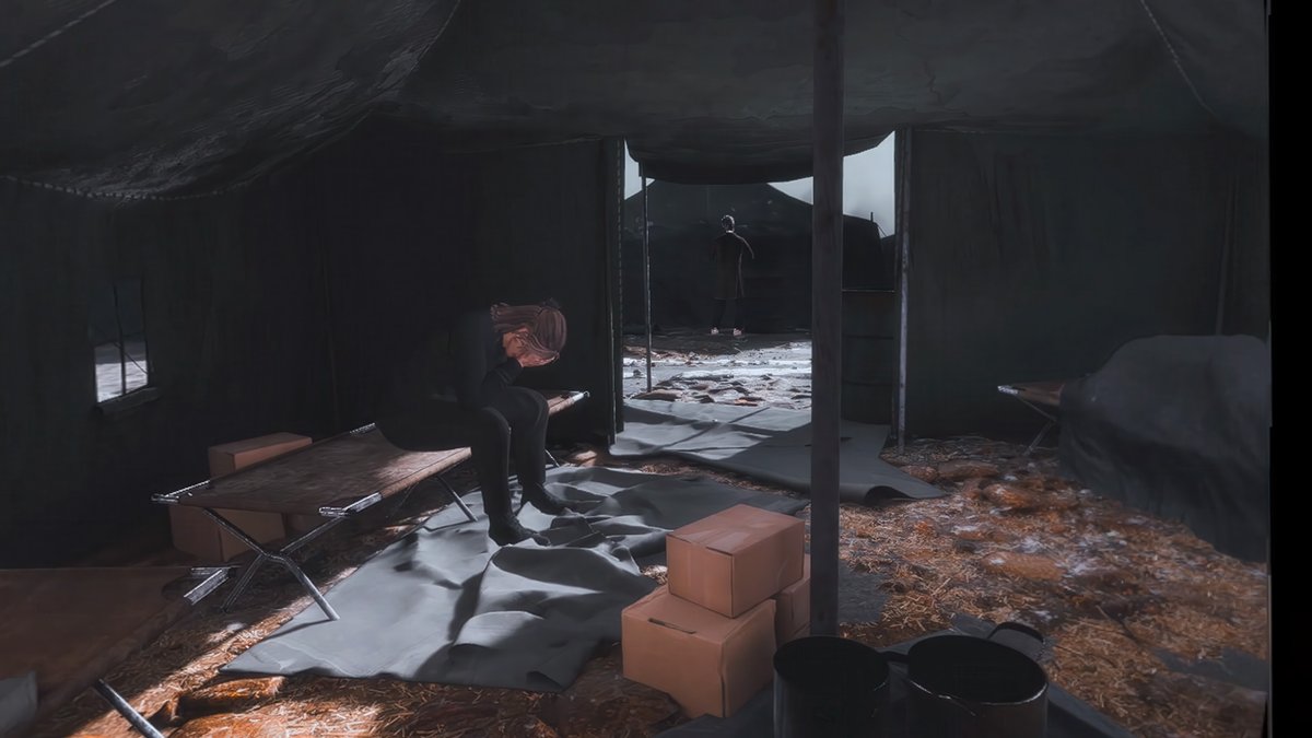 Das VR-Erlebnis von Alberto Stabile erzählt die Geschichte von #Gibellina, zerstört vom Erdbeben 1968. Vom Katastrophenereignis bis zu den Zeltstädten – eine Erfahrung, die die Wunde der Überlebenden spürbar macht.
Zu sehen in #DasAnwesendedesAbwesenden bis zum 03.03.2025 im #FKV