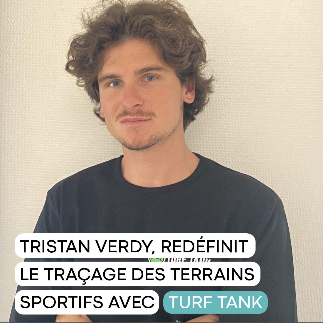 KEDGEBSAlumni's tweet photo. 🎯 Tristan Verdy, #diplômé de @KedgeBS, révolutionne le traçage #sportif avec Turf Tank !
💡 Tristan est aujourd'hui Responsable des Ventes Sud de la France chez Turf Tank, leader #mondial du traçage automatisé pour terrains #sportifs. 
https://t.co/I0BqqcQsHo
#kedge #alumni https://t.co/QGnNfcNWSU