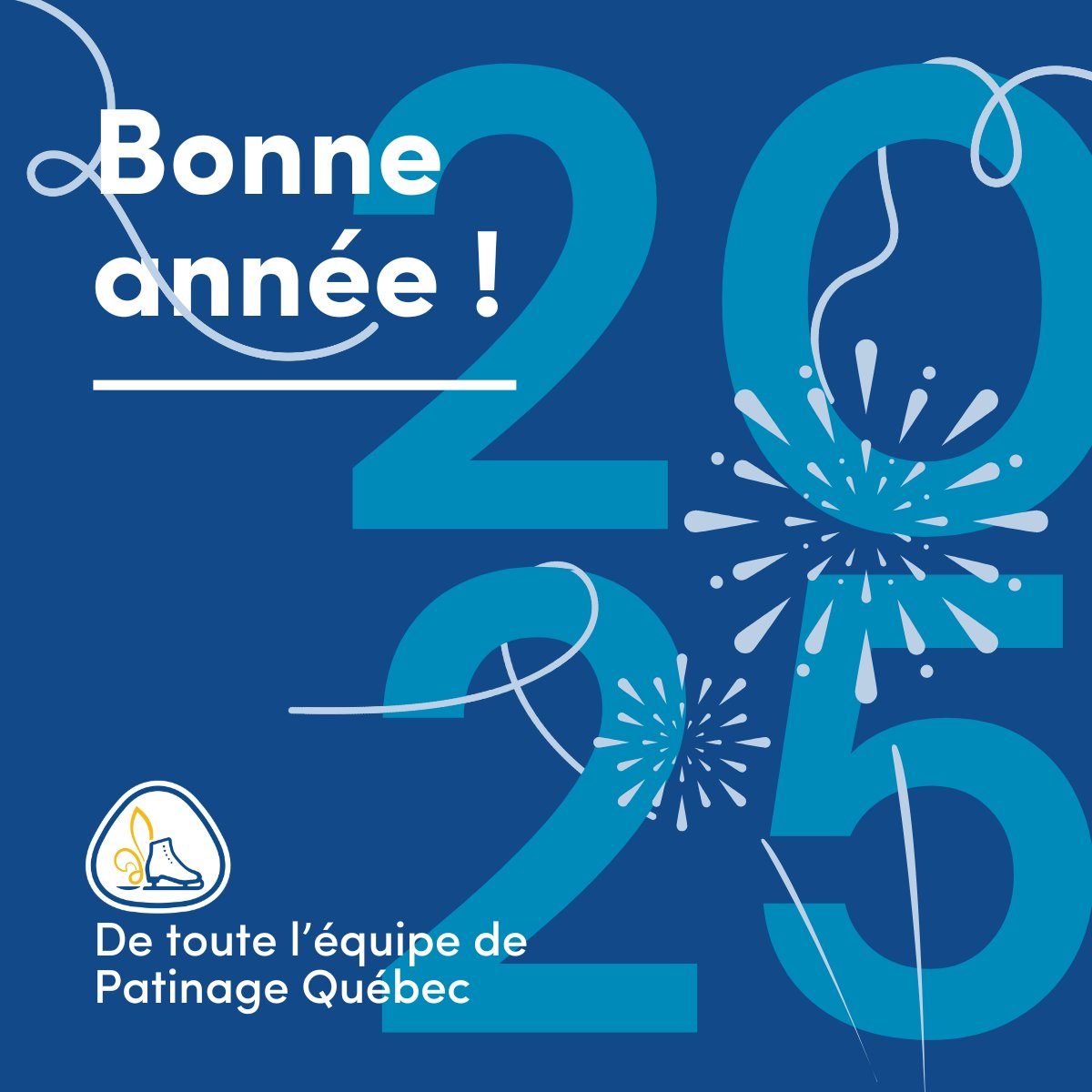 ✨ À tous les passionnés de patinage artistique du Québec, nous vous souhaite une année exceptionnelle,  débordante de moments mémorables sur la glace et en dehors. Que vos efforts soient récompensés par de belles réussites et que la passion du patinage continue de vous animer.