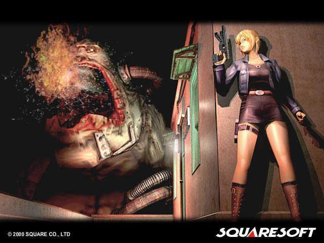 JillJVF96's tweet image. Happy 25th #ParasiteEve2 anniversary!
The #SurvivalHorror title with some JRPG features directed by OG #RE1 lead writer:Kenichi Iwao.
It's a MUST for every #HorrorGames fan.
I remind you #PE2's available for purchase on PS3 store.
💥#ReviveParasiteEve
#ParasiteEve #パラサイトイヴ