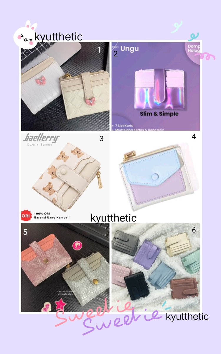 🌷DOMPET WANITA KYUT MURAH🌷

Dompet wanita lucu, kado untuk pacar perempuan
1. s.shopee.co.id/8zooUa6EMA
2. s.shopee.co.id/2LHuYQBej8
3. s.shopee.co.id/2LHuYSfVae
4. s.shopee.co.id/3fnI8xUtE1
5. s.shopee.co.id/703k77uVaB
6. s.shopee.co.id/50IfjU67uD
#dompetwanita #dompetwanitamurah #dompet