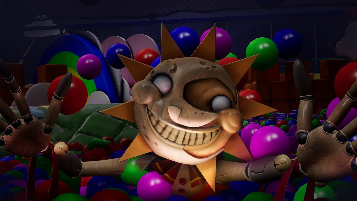 JonnyBlox's tweet photo. Five Nights at Freddy's: Security Breach was released 3 years ago today (December 16, 2021)!

Who's your favorite character from the game? 👀🐻

#fnaf #fivenightsatfreddys https://t.co/ClMO1tvE8r