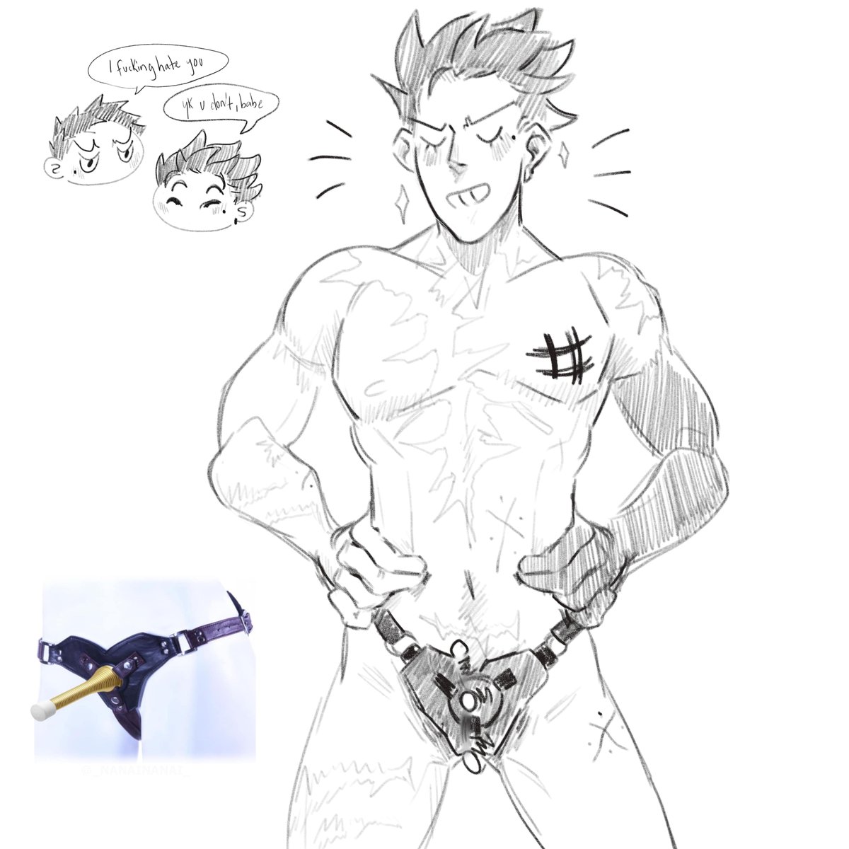 posting this real quick before running to work😭

🏷️ #plantcest #vk