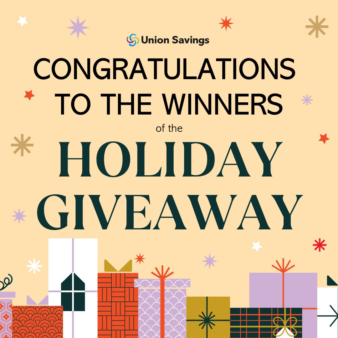 Union Savings tweet media