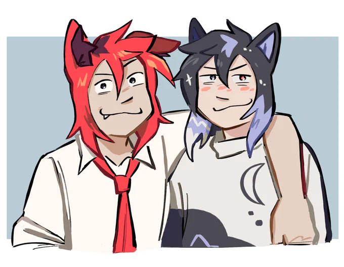 some more commissions ive finished! 