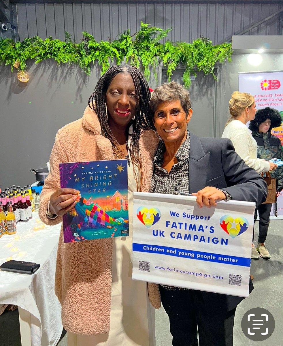 Enjoyed performing &amp; supporting the legend that is Fatima Whitbread MBE. Her work with vulnerable children is outstanding. Congrats on her no1 bestselling children’s book.❤️