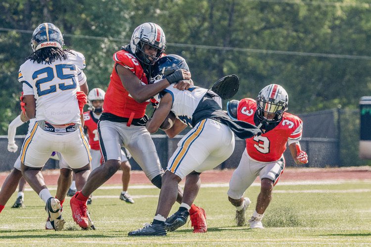 #AGTG Blessed To Recieve My First Offer From Birmingham Prep🙏🏾