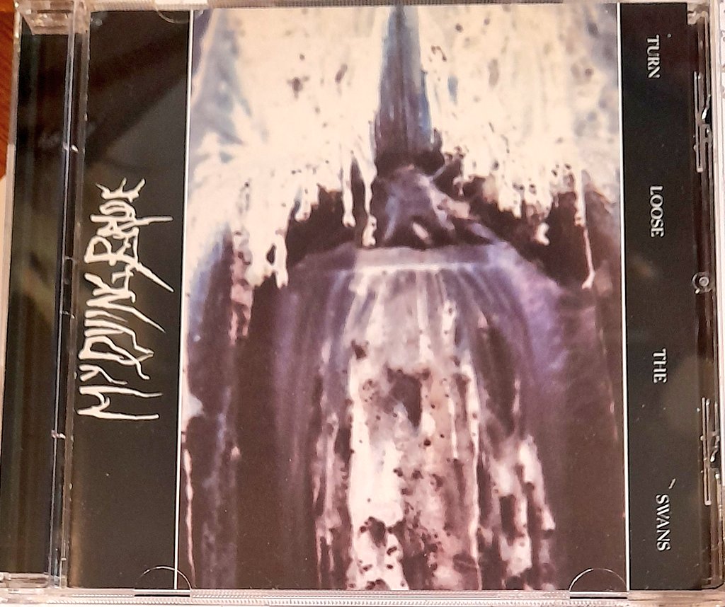 Even wat stevigs....

Klein kadootje voor mezelf, even fors terug in de tijd

Kwam t destijds op t spoor door schoolmattie Ton

My Dying Bride, Turn loose the swans