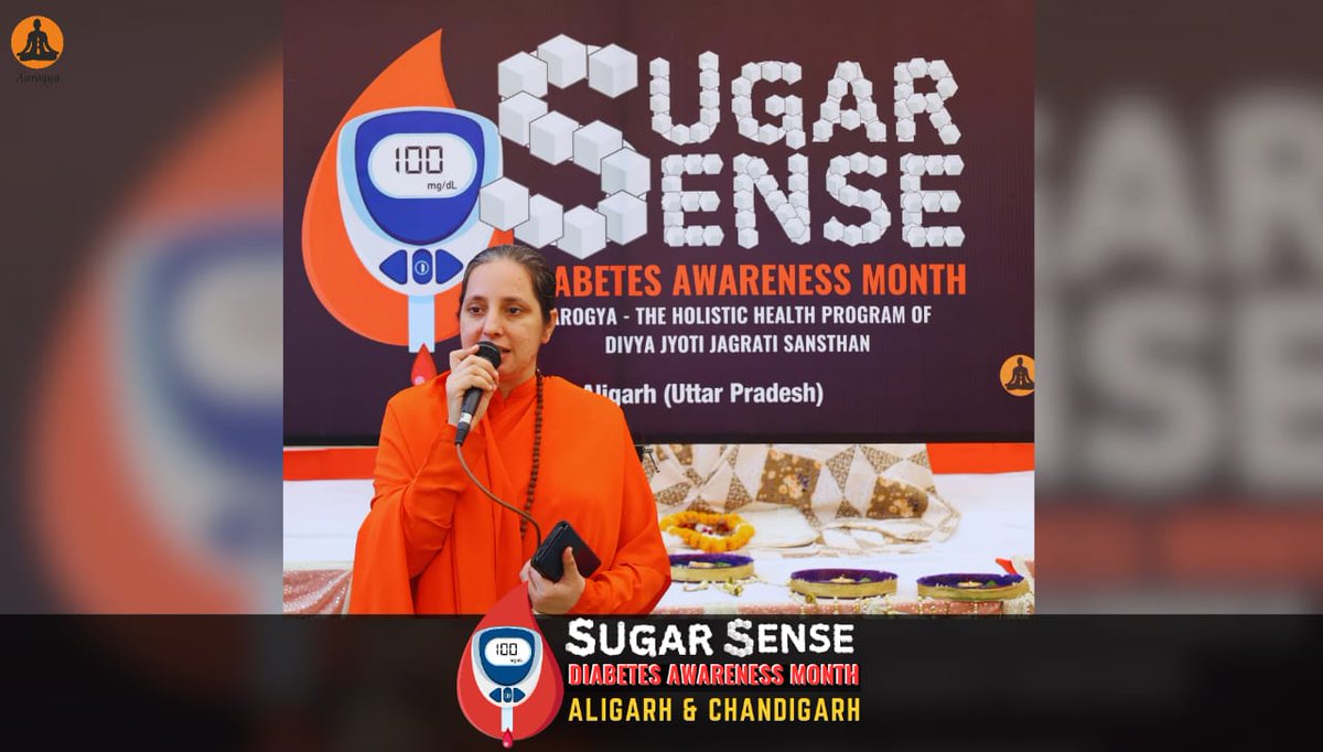 djjsaarogya's tweet photo. DJJS Aarogya hosted Sugar Sense workshops in Aligarh & Chandigarh, benefiting 425 participants. Dr. Chandershakher Varshney shared diabetes prevention tips in Aligarh, while Dr. Harpal Nanda empowered attendees in Chandigarh.
#DJJS #Aarogya #Aligarh #Chandigarh #Healthworkshop https://t.co/FIhtPZl8xf