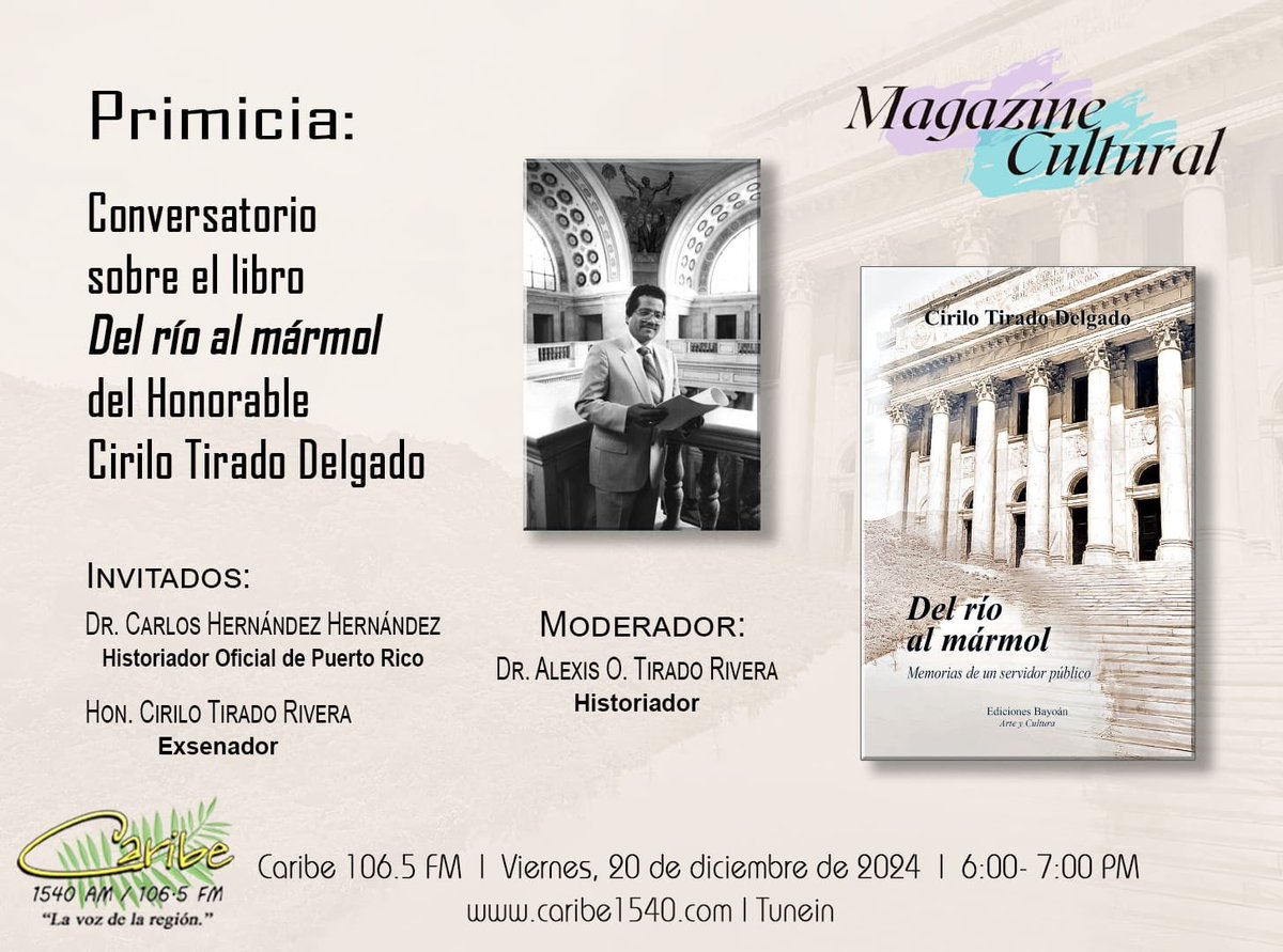 Cirilo Tirado Rivera (@cirilotirado) on Twitter photo 