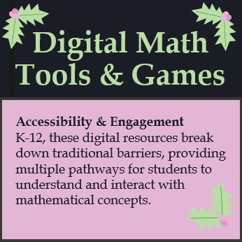 Day 3 of UDlidays! Break down barriers to learning with digital resources!
<a href="/99mathgame/">99math</a> , NCTM Illuminations, and Didax Virtual Manipulatives provide multiple pathways for students to learn math.
Resources here: bit.ly/udlidays
#NMUDL