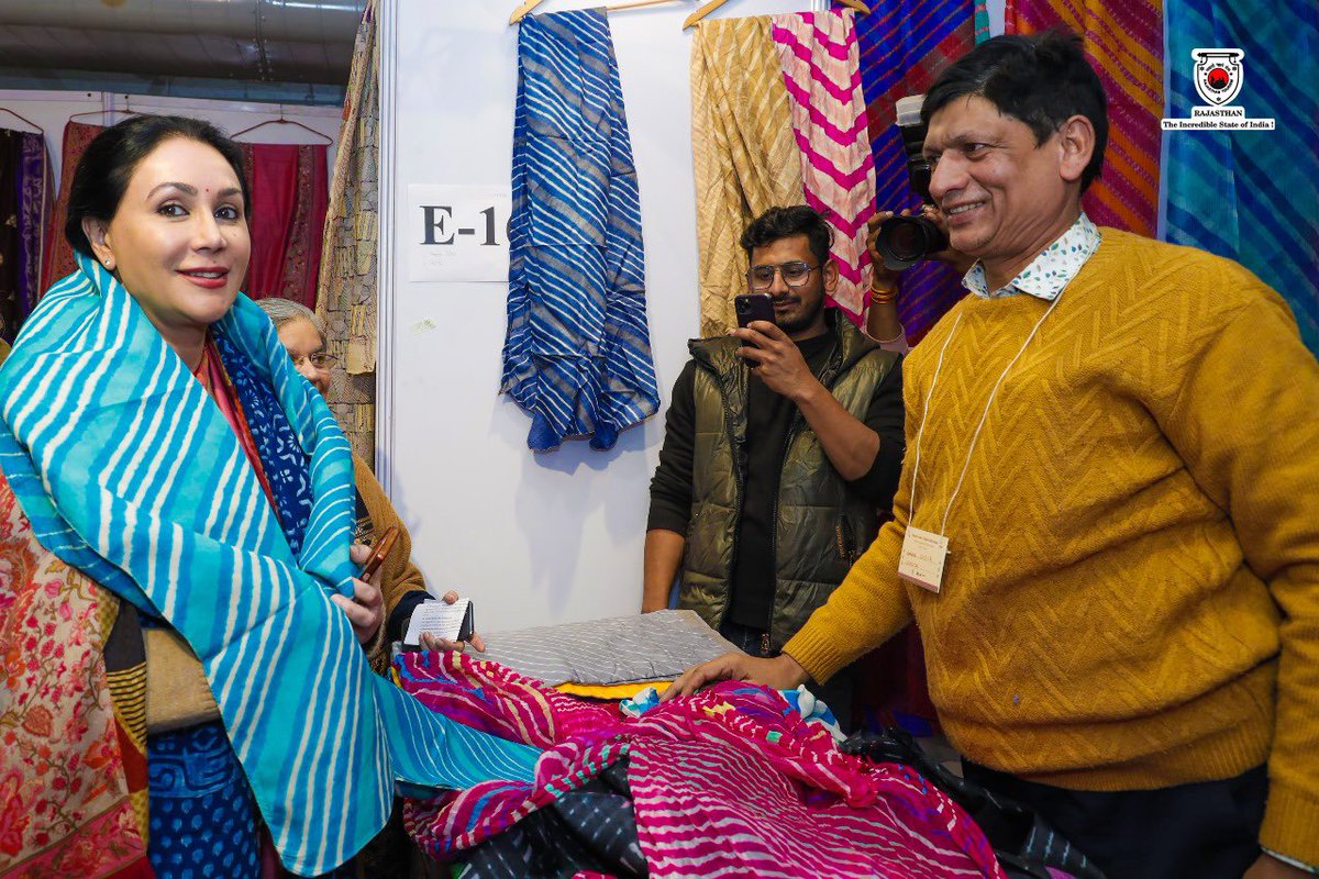 my_rajasthan's tweet photo. #HandCraft #WorldCraftCouncil #Conclave #RajasthanTourism #Rajasthan
(3/3) https://t.co/owDNptuYEI
