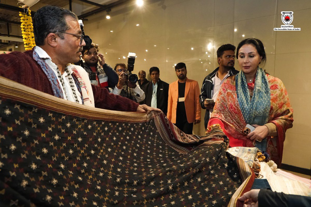 my_rajasthan's tweet photo. #HandCraft #WorldCraftCouncil #Conclave #RajasthanTourism #Rajasthan
(3/3) https://t.co/owDNptuYEI