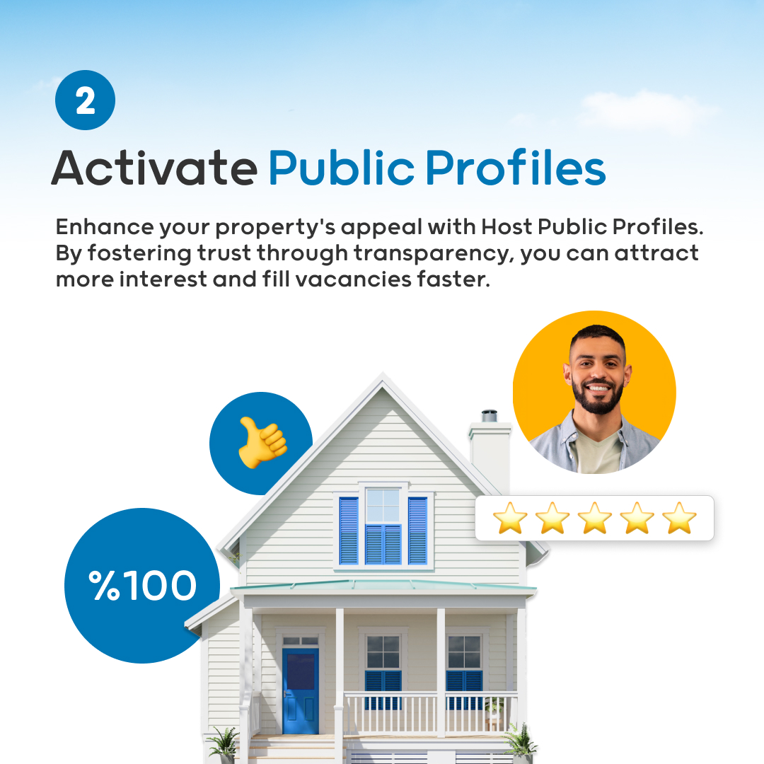 PadSplit's tweet image. &quot;Slow season&quot; ≠ empty rooms with PadSplit! 💡 With tools like Stay Rewards and Public Profiles, you can keep your properties thriving—even during the slower months. Use these 5 features to boost occupancy and maximize revenue today!

#HostingTips #IncreaseOccupancy #Coliving