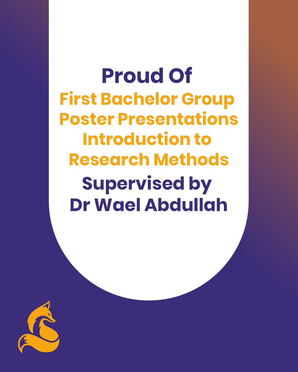 BoxHillCollege's tweet photo. Proud of first Bachelor Group 
Poster Presentations
Introduction to Research Methods
Supervised by Dr Wael Abdullah

#boxhillcollegekuwait  #kuwait https://t.co/4dcwqK3knz