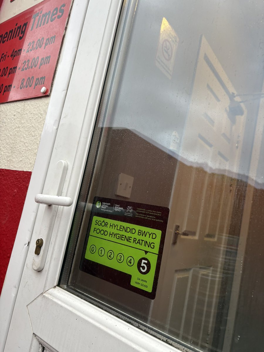 ⭐️⭐️⭐️⭐️⭐️
After a visit last week we are delighted to announce both facilities at Briton Ferry Llansawel AFC the clubhouse <a href="/BarRed2012/">Bar Red</a> and our kitchen <a href="/RedFed2024/">Red&Fed</a> have both been awarded a 5 star rating by <a href="/NPTCouncil/">Neath Port Talbot Council</a> ! 
A huge thank you to those involved for making this