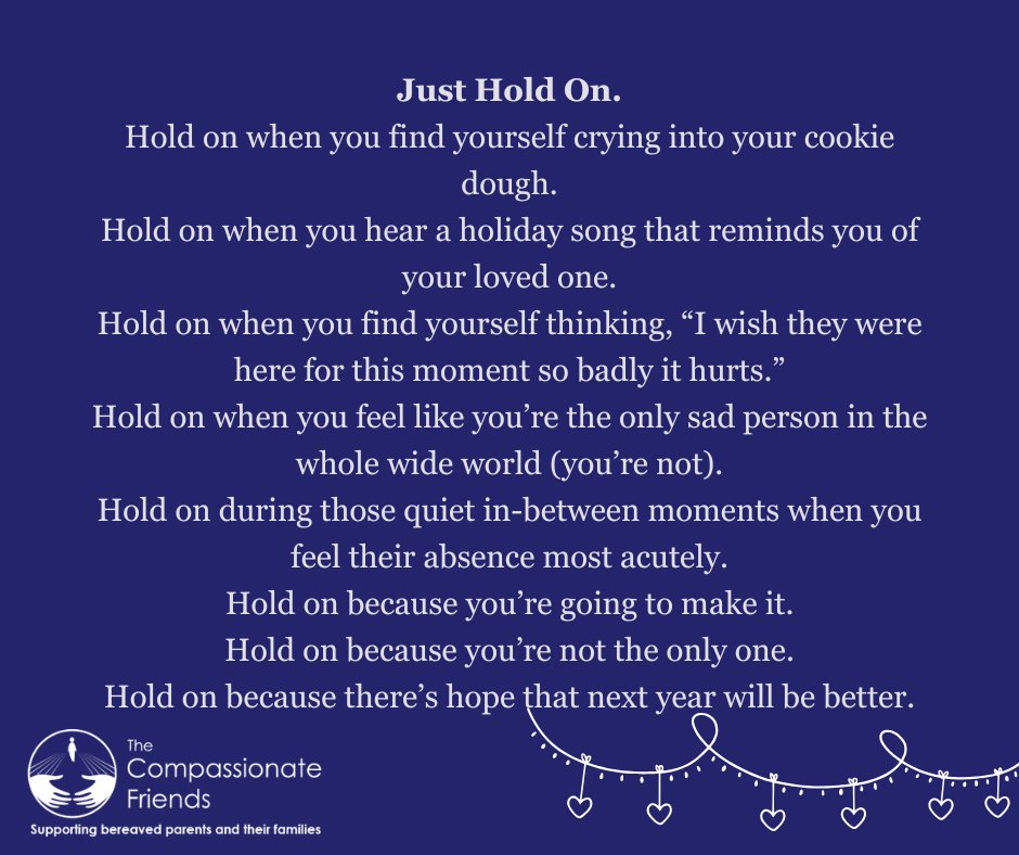 'Just Hold On' - original writer unknown.