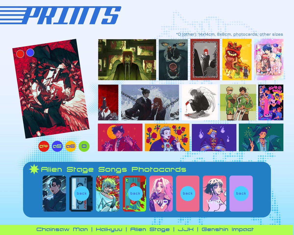 shrinpuwu's tweet photo. [RTs 💚] catalogue for #comicfiesta2024 (^з^)-☆ first time boothing in malaysia! cant wait to see you all 🍏✨

🍀 P-J05-06 @ rise production
🍀 klcc @ 21-22 dec
🍀 originals, hq, alien stage, slam dunk, csm, dunmeshi, miiko, astroboy vocaloid, jjk

#comicfiesta #comicfiesta24 https://t.co/MrTFOxO1AN