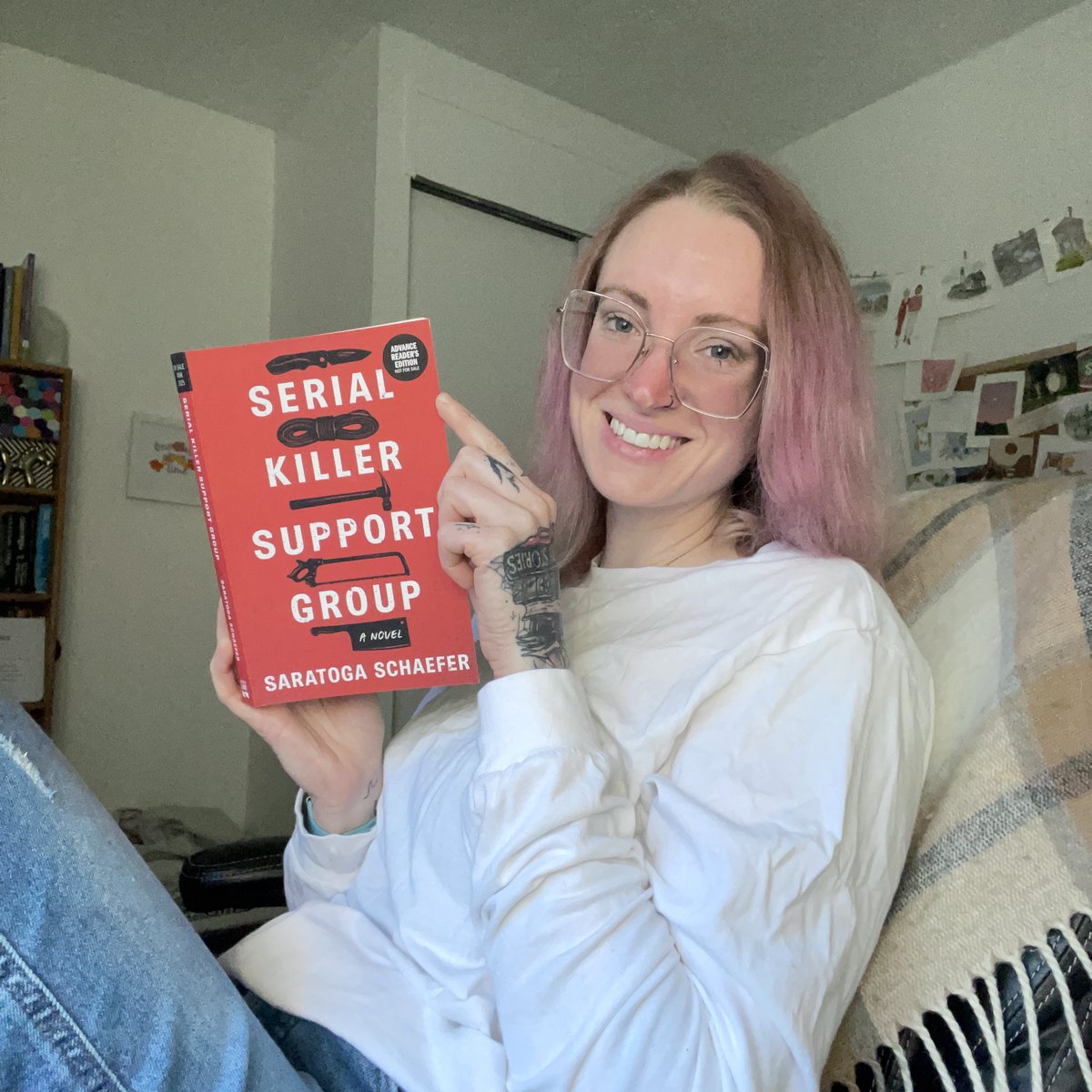 today i am 5.5 years sober. in 3 months, my debut novel featuring a sober MC will be published.

i am so proud that my first published book features a sober AND queer main character. it's the culmination of a lot of hard work professionally, publicly &amp; personally.

so grateful.❤️