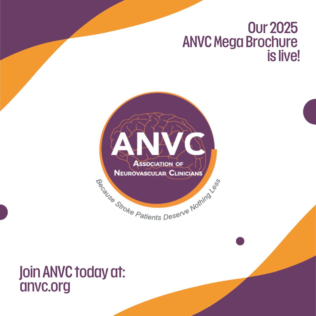 Association of Neurovascular Clinicians tweet media