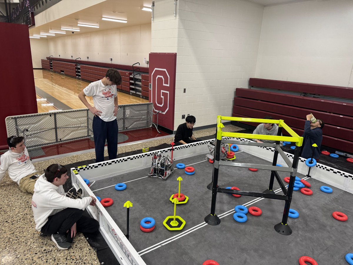 NPHS Robotics (@nphs_robotics) on Twitter photo Boogie Woogie "kicked" the competition this weekend at the Brass Boot Invitational! #nphsrobotics <a href="/VoelzJames/">New Palestine High School</a> @SouthernHancock Boogie Woogie "kicked" the competition this weekend at the Brass Boot Invitational! #nphsrobotics <a href="/VoelzJames/">New Palestine High School</a> @SouthernHancock